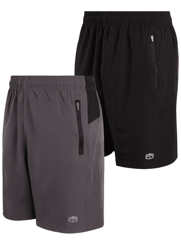 Zipper Pocket Shorts Men