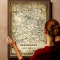 thumbnail image 6 of Readington Vintage Map Prints Canvas, New Jersey Map Art Canvas, Canvas, Readington Map City style vintage Canvas , Canvas Wall Art, Street Map Artwork Canvas, 6 of 6