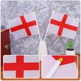 thumbnail image 4 of 20pcs Soccer Game Cheering Flags Patriotic Small Hand Flags Decorative England Flags, 4 of 8
