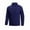 Navy, variant on Maean Mens Mock Turtle Neck Sweater Cotton Long Sleeve Pullover Ribbon Knit Undershirts Sweaters