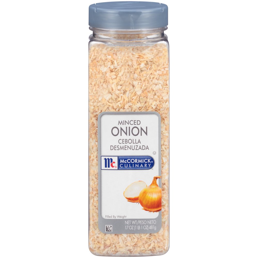 McCormick Culinary Minced Onion, 17 oz