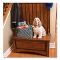 thumbnail image 2 of Stor/file Decorative Medium-Duty Storage Box, Letter/legal Files, 12.5" X 16.25" X 10.5", Black/white Brocade Design, 4/ct | Bundle of 10 Cartons, 2 of 3