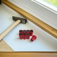 thumbnail image 1 of LOLIPPYY 8Pcs Planing Limiting Blocks Red Aluminum Quick Release for Woodworking Tools Accessories, 1 of 6