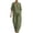 Army Green, variant on Women's 2 Piece Cotton Outfit V Neck Short Sleeve Tunic Shirts & Wide Leg Palazzo Pants Casual Summer Vacation Loungewear