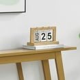 thumbnail image 4 of Kings Brand Furniture - Console Table, Narrow Sofa Table with Storage Shelf for Hallway, Front Hall, Entryway, Living Room (Honey Mustard), 4 of 5