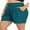 Green, variant on Sociala Women's Plus Size Swim Shorts High Waisted Bathing Suits Bottoms Tankini Trunks with Pockets