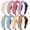 Colorful Series 1, variant on 8PCS Knotted Stretch Fabric Headbands, Wide Non Slip Hair Accessories for Women Daily Outfits