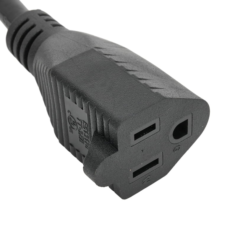 HVAC Adapter Cord For Circuit Breaker Finders – Heavy Duty Alligator Clip Tool For Electrical Testing