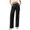 Black, variant on Olyvenn Women's Plus Size Sweatpants Drawstring Waist Wide Leg Jogger Pants Bowknot Long Trousers with Pocket Beige S