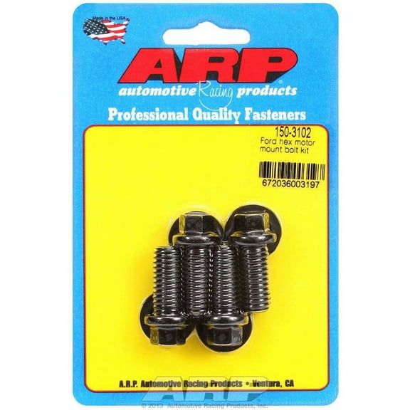 Arp SBF Windsor Motor Mount Bolt Kit 6pt.