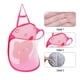 thumbnail image 3 of Cesta para ropa sucia de pared, plegable, con gancho, material de malla transpirable, se utiliza para lavar la ropa y almacenarla, para el hogar, 3 of 5