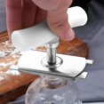 thumbnail image 4 of Abridor antideslizante Abridor de botellas Abridor de tarros Abridor de vino Abridor de latas de vidrio Abridor de cocina Tornillo de tapa de acero inoxidable, 4 of 5