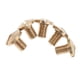 thumbnail image 1 of Tornillos de Saxofón Sunnimix 5 Piezas para Flauta de Saxo Alto Dorado 6 mm, 1 of 8