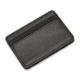 thumbnail image 1 of Mini Men Card Holder Wallets Zipper Coin Pocket Slim Magic Male Wallet Quality Pu Leather Credit Bank Card Case, 1 of 7