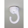 thumbnail image 4 of Hangman EHO-W Indoor/Outdoor Elephant Ceiling Hook, 4 of 5