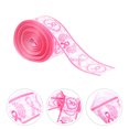 thumbnail image 4 of MasteelfCA Decorative Hair Band Multi-use Headdress DIY Craft Breast Cancer Ribbon Women Accessory, 4 of 8