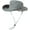 000702_light Grey, variant on Oversize XL XXL Large Wide Brim Waterproof UPF 50+ Bucket Sun Summer Travel Fishing Hiking Fisherman Hat Detachable Chin