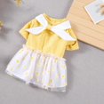 thumbnail image 3 of Vestido Con Lazo Para Perro, Falda, Mascota, Cachorro, Perro, Princesa, Ropa A Rayas, Suministros Suaves Y Cómodos Para Mascotas Para Primavera Y Verano Speravity AP007878-02, 3 of 5