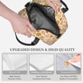 thumbnail image 3 of Easygdp Fall Leaves Caja de Almuerzo para Mujeres y Hombres, Bolsa de Almuerzo Insulada, Bolsas Reutilizables Impermeables para Viajes, Trabajo y Picnics, 3 of 7