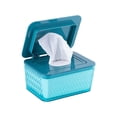 thumbnail image 1 of Wet Wipe Dispenser with Lid for Home Travel Multipurpose Storage Organizer, 1 of 6