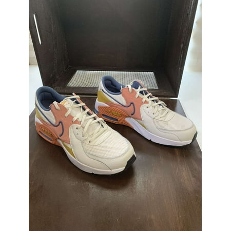 

Nike Air Max Excee Sneakers - Size 9.5 - Pink Blue White Yellow - Brand New with Box