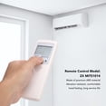 thumbnail image 4 of AC Remote, Portátil de Aire Acondicadado, Control Remoto, Control remoto, funcionalidad completa para kd07bs, 4 of 7