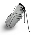 thumbnail image 2 of Detroit Golf Co. Luxury Golf Stand Bag | 14 Way Divider | 7 Pockets | Lightweight (Gray), 2 of 4