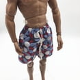 thumbnail image 3 of Pantalones de playa masculinos 1/6 y chaleco para de acción de DIY, 3 of 9