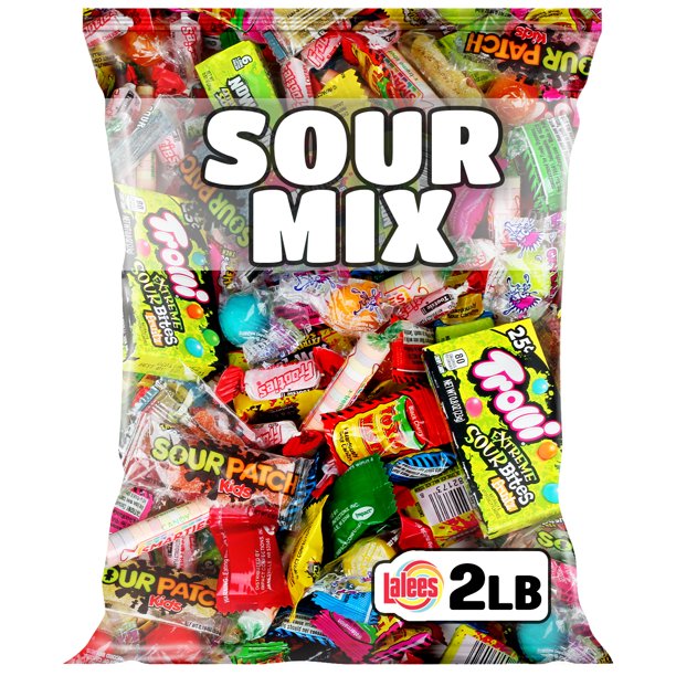 Sour Candy Variety Pack Bulk Candy 2 Pounds Assorted Candy