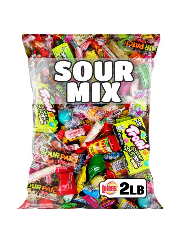 Sour Candy in Fruit Flavored & Sour Candy