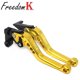 thumbnail image 1 of Para Loncin Voge 650 500 Ds 500r 650ds 500ds accesorios cortos de motocicleta Cnc palancas de embrague de freno ajustables, 1 of 5
