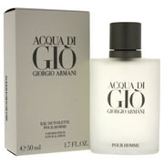Giorgio Armani Acqua Di Gio Eau De Toilette Spray for Men, 1.7 Ounce 1.7 Fl. Oz