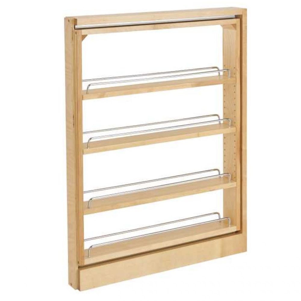 RevAShelf 3" PullOut Between Base Filler with BallBearing SoftClose Slides