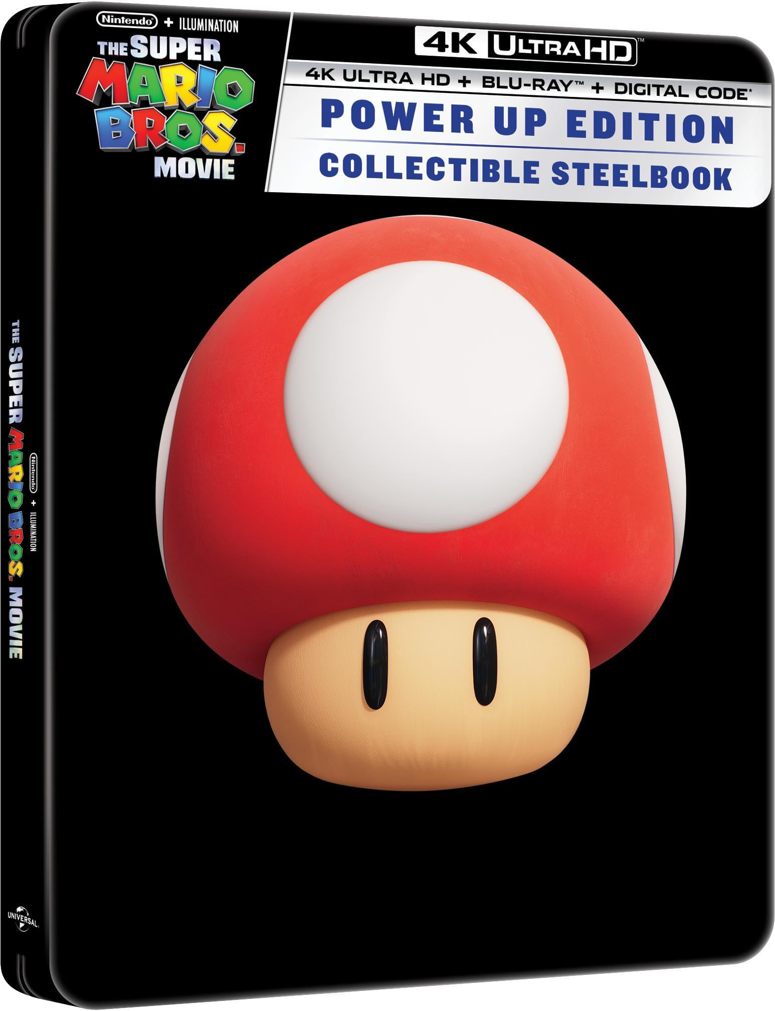 The Super Mario Bros. Movie - Collectible Steelbook (4K Ultra HD + Blu-ray + Digital Copy)