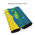 thumbnail image 4 of Hirioo Rainbow Colored for Mouse Pad ,Anti-Slip Base, Durable Stitched Edges, Perfect for Gaming, Office, and Home Use,16x35.5in, 4 of 9