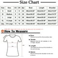 thumbnail image 3 of Xqxayjr Moda de oto帽o para mujer Tops casuales para mujer de moda Camisas de oto帽o blancas de manga larga para mujer Cuello en V Color s贸lido Camisa de negocios fluida con, 3 of 7