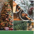 thumbnail image 3 of Yankee Candle Shimmering Christmas Tree Fragranced Wax Melts, 6 Wax Spheres per Package, Pack of 4 (24 Cubes Total), 3 of 5