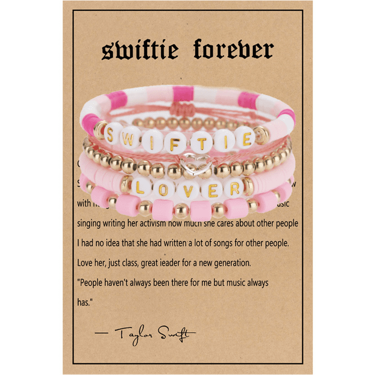 Taylor Swift, Accessories, 7 Lover Taylor Swift Friendship Bracelets