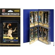 C&I Collectibles NBA Charlotte Bobcats Licensed 2010-11 Donruss Team Set Plus Storage Album O/S