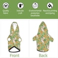 thumbnail image 3 of Uemuo Snake And Floral for Winter Dog Hoodie Sweatshirts with Pockets Warm Dog Clothes for Small Dogs Chihuahua-Large, 3 of 8