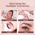 thumbnail image 2 of Photography Lamp,3200k-5600k Dimmable With Fill Beauty Floor Buzhi Led Video Floor Lamp 3200k-5600k Video Fill Beauty Lamp 3200k-5600k Dimmable 40w Floor Led Beauty Floor Lamp Bortt Qisuo, 2 of 6