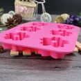 thumbnail image 4 of Sakura Cake Fondant Silicone Molds Cake Decorating Tools Bakeware Cupcake Dessert Chocolate Fondant Mold (Random Color), 4 of 7