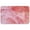 Coral, variant on Bath Rug, Non Skid Back, Soft Faux Fur - St. Lucia Prima 20" x 32"