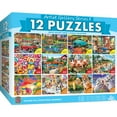 thumbnail image 2 of MasterPieces Artist Gallery Jigsaw Puzzle 12 Pack Multipack with Poster for Family Fun, 2 of 8