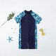 thumbnail image 2 of Trajes de baño de entrenamiento profesional de secado rápido para niños y niñas, trajes de baño combinados para niñas y bebés, trajes de baño con protección solar, 2 of 5