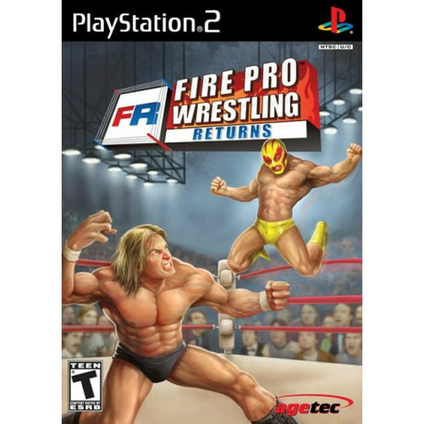 Fire Pro Wrestling Returns Ps2 Pre Owned Walmart Com
