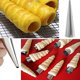 thumbnail image 3 of unids/set DIY conos para hornear espiral de acero inoxidable croissants horneados tubo pastel molde crema cuernos Chocolate cono cuerno pastelería rollo-3,5 pulgadas Xemadio ZFFLD529, 3 of 5