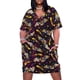 thumbnail image 1 of Vestido holgado con estampado de murciélago escalofriante con estrellas de Robert Phelps para mujer vestidos de verano para ocasis oficiales, 1 of 6