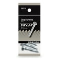 thumbnail image 2 of (5 pack) Hillman Lag Screws, 5/16" x 1-1/2", Steel, Zinc, Interior Screws, Hex, Silver, 3 pack, 2 of 9