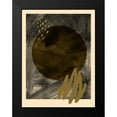 thumbnail image 2 of Green, Jacob 15x18 Black Modern Framed Museum Art Print Titled - Grafis I, 2 of 5